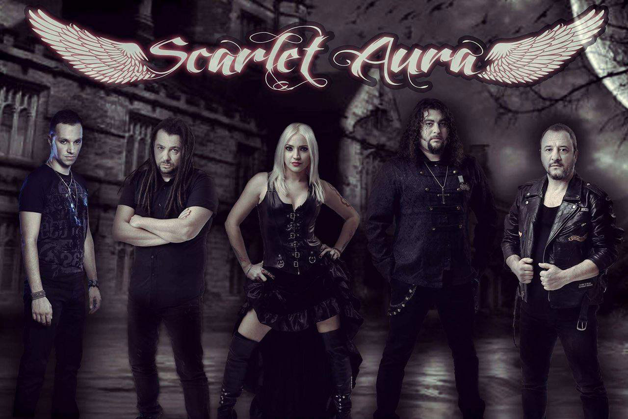 SCARLET AURA isi intinde aripile peste Londra!